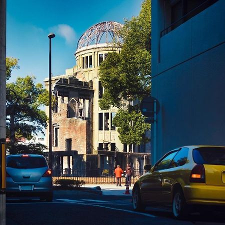 Luxes Hiroshima2F ラクセス ヒロシマ2F Apartman Kültér fotó