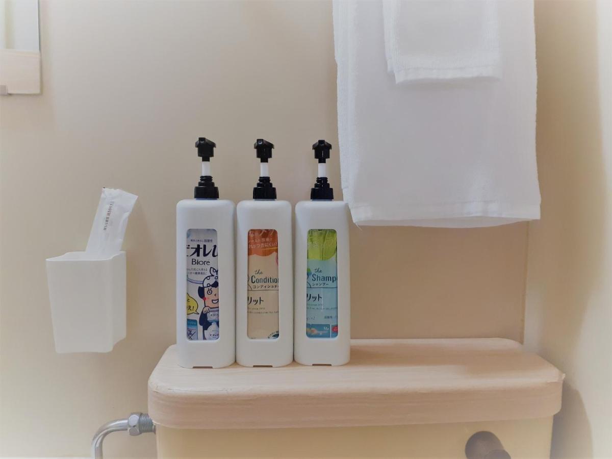 Luxes Hiroshima2F ラクセス ヒロシマ2F Apartman Kültér fotó
